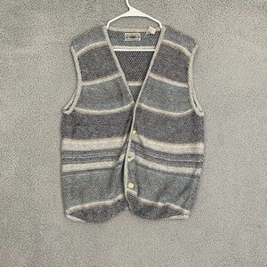 Men's Gray Sweater Vest